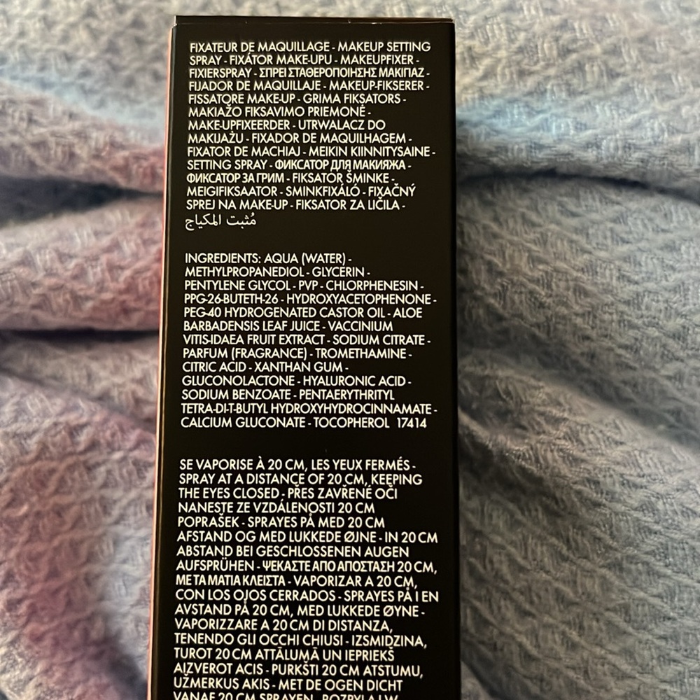Make Up For Ever…………Mist & Fix - Picture 3 of 4
